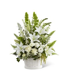 The FTD In Our Thoughts Arrangement from Lagana Florist in Middletown, CT
